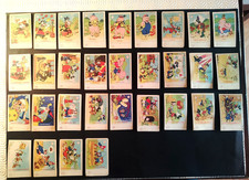 Lotto di 92 su 100 Figurine W
