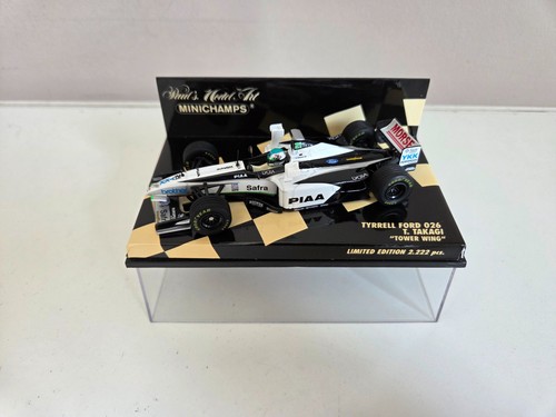 Minichamps tyrrell ford - 1/43,