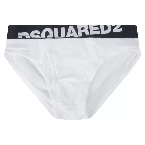 Dsquared2 slip bianco - -, con