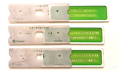 Set normografi anni - ,
