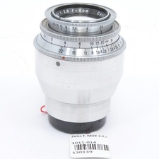 Carl Zeiss Tessar 1:2,8/8 cm