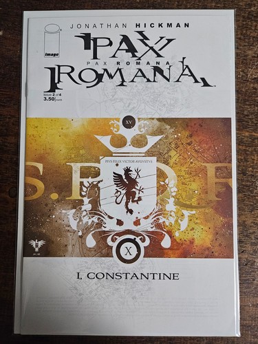 Image comics pax romana - comics, #2