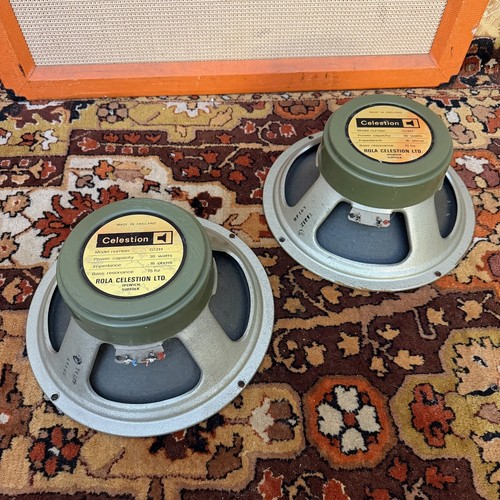 Coppia diffusori vintage - , 1973