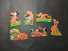 MIO LOCATELLI PLASTECO PLUTO LOTTO 6 FIGURINE