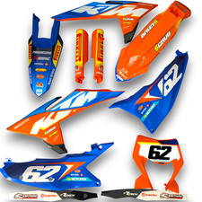 Plastiche + Grafica KTM 2024