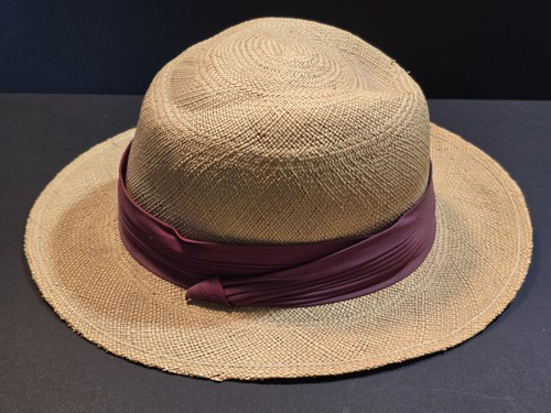 Cappello vintage antico panama - cappello,