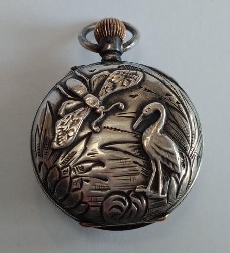 Antico orologio tasca - da,
