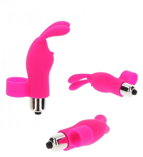 Vibratore rabbit dito mini - da,
