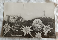 cartolina  - CASTELMONTE 