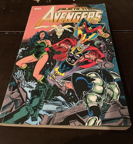 Avengers galactic storm - avengers:,