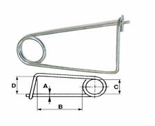 MOLLA FERMAGANCI 5X90 MM