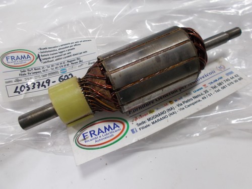 Indotto dinamo fiat - d, 2a