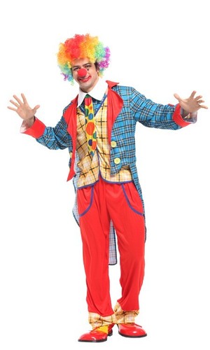 Costume pagliaccio uomo