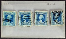 USA, SCOTT # 710, LOTTO DI 100 USATI - GEORGE WASHINGTON ANNO 1932, BUONE CONDIZIONI