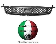 GRIGLIA RADIATORE NERA COFANO