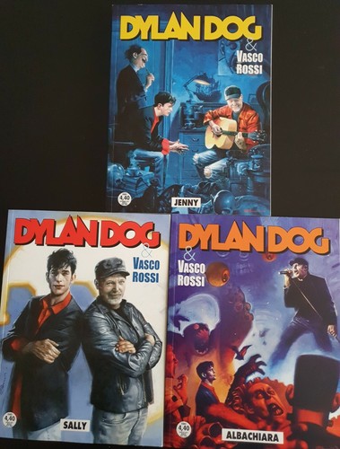 Dylan dog vasco rossi - &,