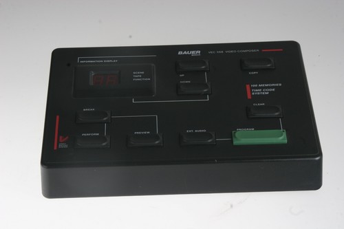 Bauer bosch vec 568 - 568, video