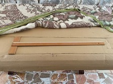 Riga a T vintage in legno a testa fissa Vittorio Martini cm 87, 5