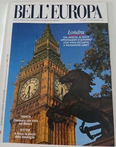 Bell europa londra - bell'europa,