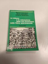 Libro la misura e la valutazione della sua incertezza nella fisica sperimentale