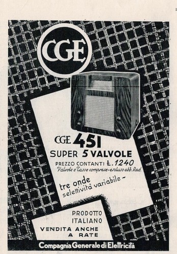 Pubblicita vintage anni 30 - vintage, '30