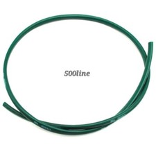Guaina verde  protezione cavo