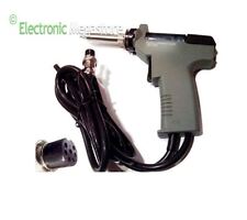 PISTOLA STAZIONE DISSALDANTE SALDANTE SALDATURA SMD SALDATORE 24 vac ZD-917-915