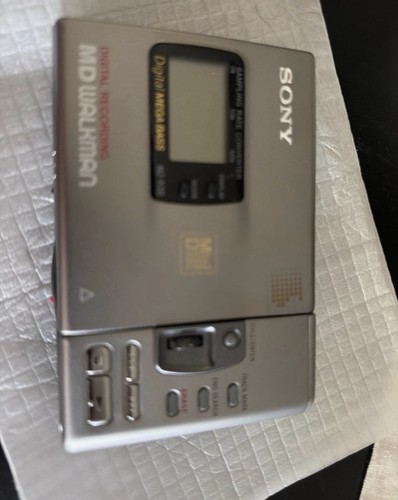 Lettore minidisc sony - lettore, walkman