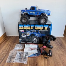 Traxxas Bigfoot No. 1 1:10 Monster Truck - Blue (36034-61) - Tested - Very Nice