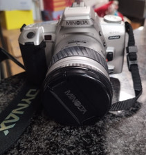 Minolta Dynax 404si DYNAX - obiettivo Af Zoom 28-80mm 1:3.5(22)-5.6 non testato