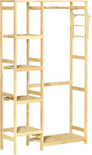 Appendiabiti Da Terra in Legno