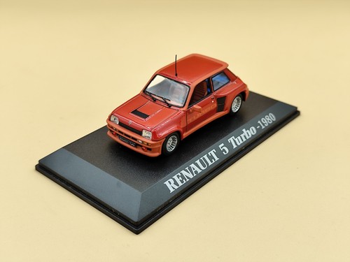 Renault r5 turbo rouge - 1/43,