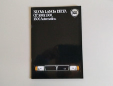 Depliant brochure lancia - depliant, delta