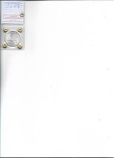 SAN MARINO 500 LIRE ARGENTO 1978 FDC PERIZIATA