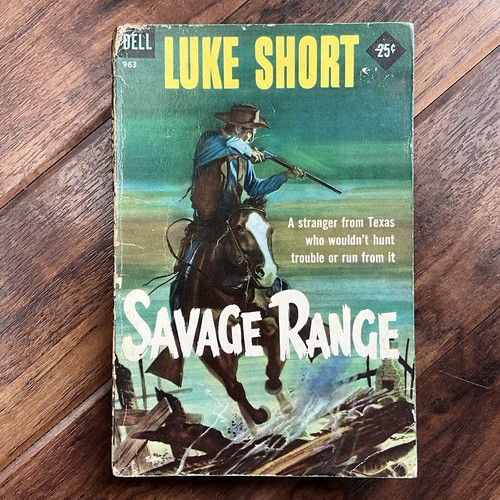 Savage range luke short - -,
