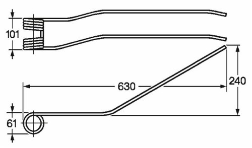 Dente giroandanatore ama - dente,