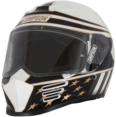 Casco moto simpson - casco, speed