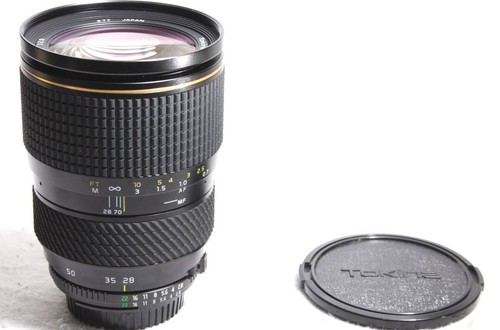 Tokina pro mm f2 8 - 28-70, f2.8