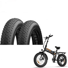 KIT 2 PNEUMATICI 20 x 4 WANDA