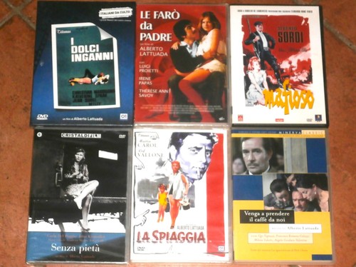 Lattuada dvd spiaggia le - lattuada, la