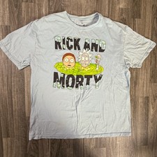 T-shirt Rick and Morty adulto