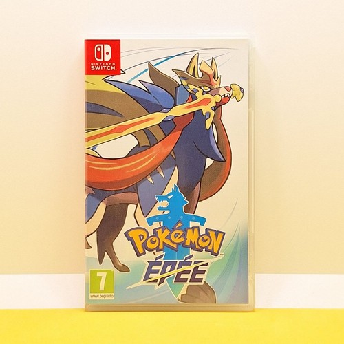 Pokémon spada nintendo - spada,