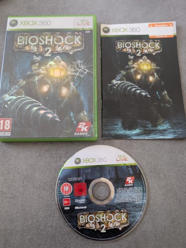Xbox 360 bioshock 2 - bioshock,