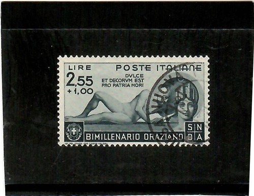 Regno 1936 orazio raro ultimo - regno,