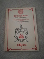 IL DRAGO ROSSO EDIZIONI REBIS edizione numerata