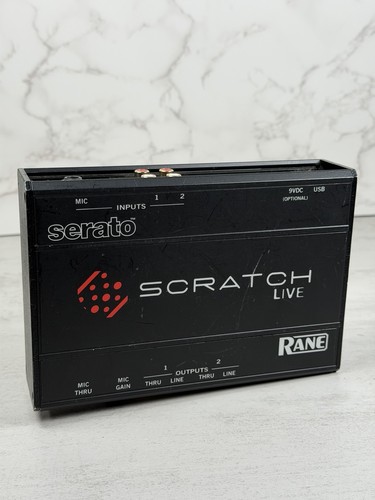 Rane serato scratch live sl1 - rane,