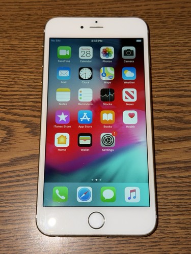 Iphone plus 64gb oro t - 64gb, at&t