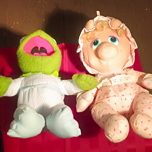 Muppet babies kermit - babies, rana