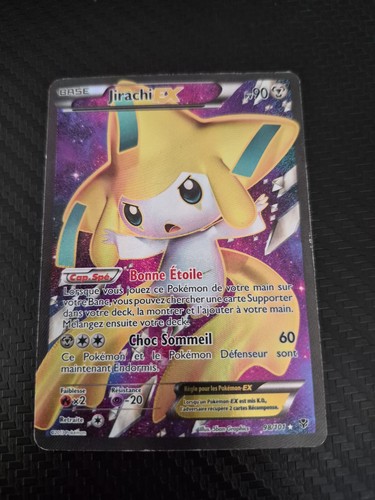 Jirachi full art - jirachi,