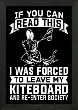 Kiteboarding Kitesurf con